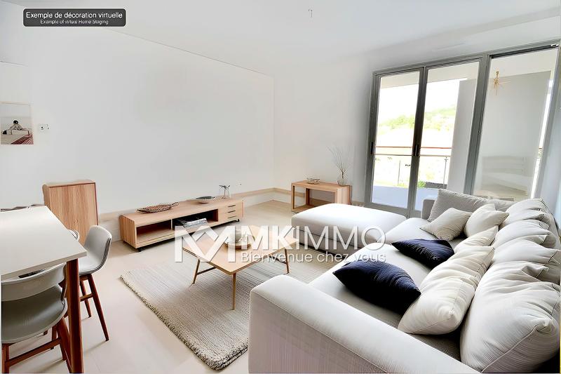Appartement - 62 m² - 3 pièces