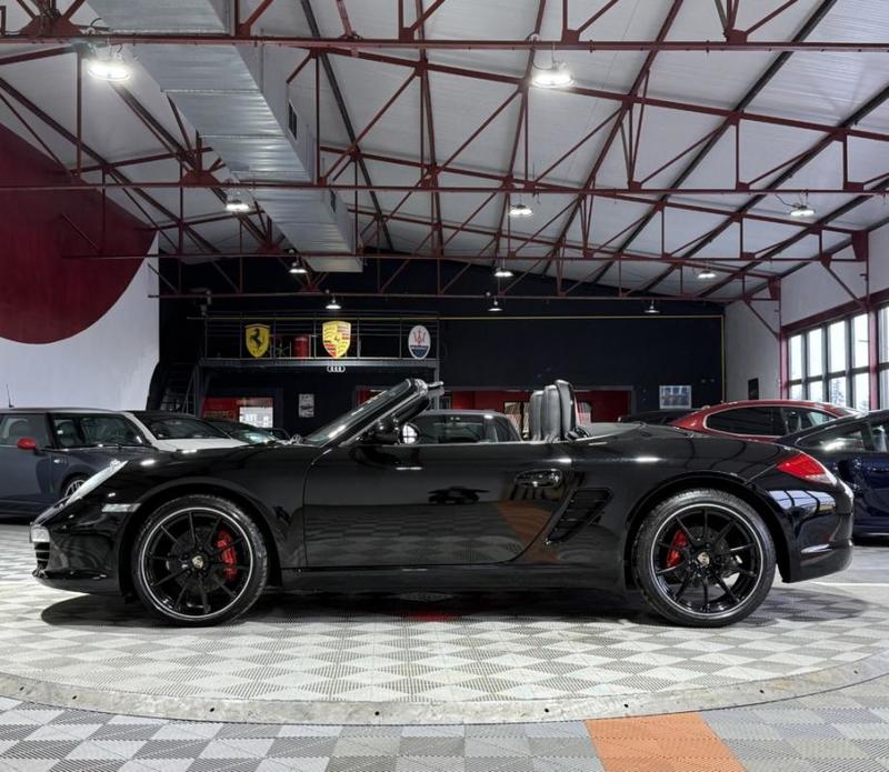 Porsche Boxster 3.4 s 320ch Black Edition Bvm6 (987)