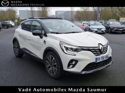 Renault Captur 2 1.3l Tce Fap Edc Initiale Paris