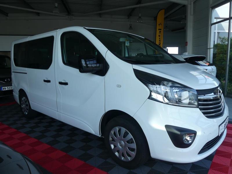 Opel Vivaro 2018 - Diesel Boîte manuelle II Combi 1.6 Cdti 125 Eco s/S 2.7 L1h1 Tourer
