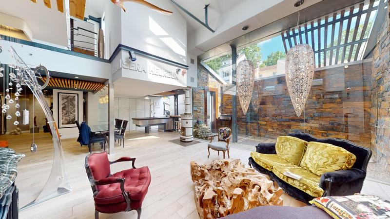 Maison contemporaine - 223 m² - 7 pièces