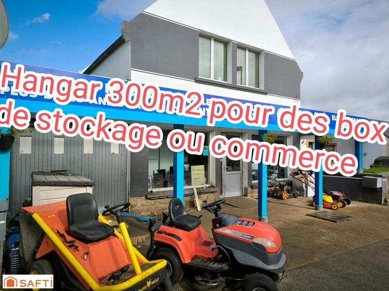 Local commercial - 300 m² - 3 pièces