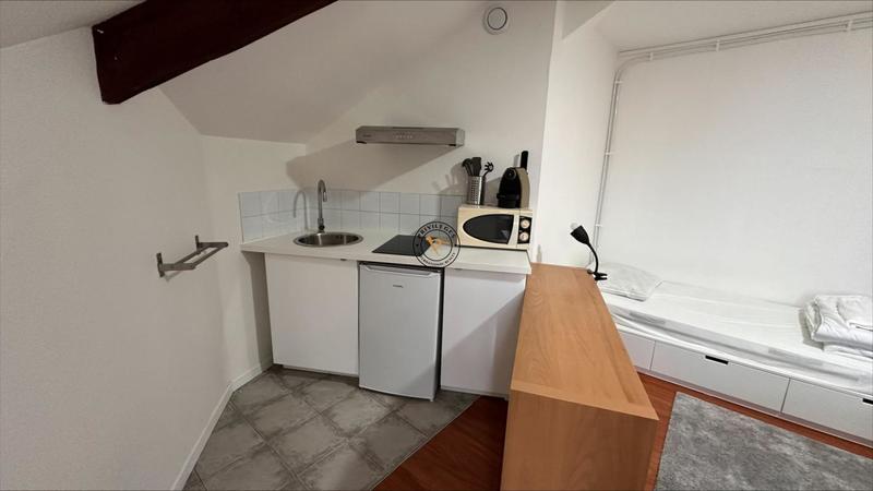 Appartement - 15 m² - 1 pièce