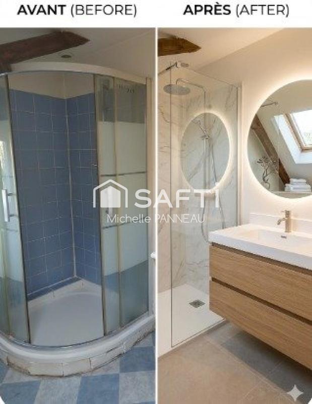 Maison - 54 m² - 2 pièces