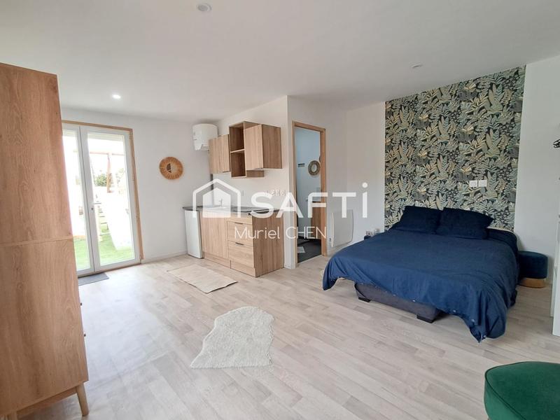 Maison - 121 m² - 5 pièces