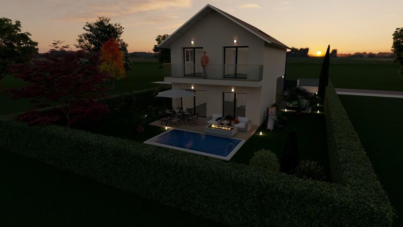 Maison - 110 m² - 5 pièces