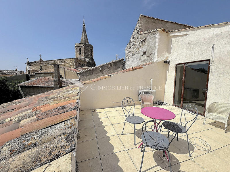 Maison de village - 200 m² - 9 pièces