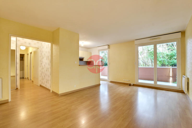 Appartement - 61 m² - 3 pièces