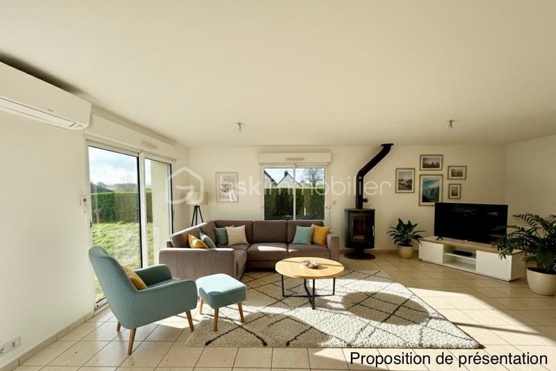 Maison traditionnelle - 106 m² - 5 pièces