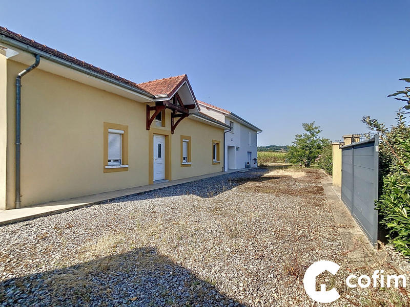 Maison ancienne - 125 m² - 5 pièces