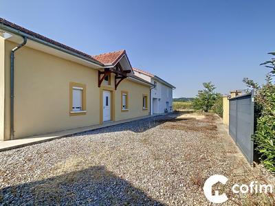 Maison ancienne - 125 m² - 5 pièces