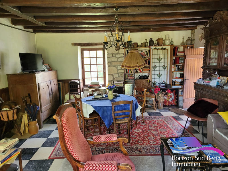 Maison - 110 m² - 4 pièces