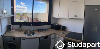 Chambre - 18 m² - 1 pièce