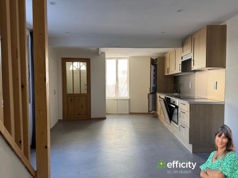 Maison - 45 m² - 2 pièces