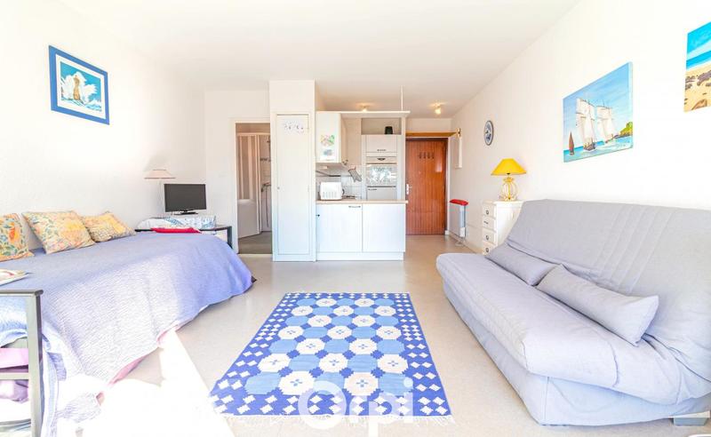 Studio - 28 m² - 1 pièce