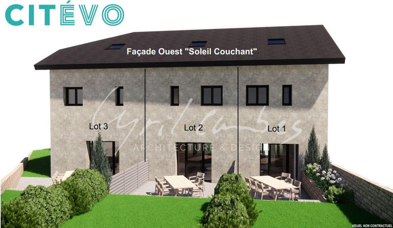 Maison - 96 m² - 4 pièces