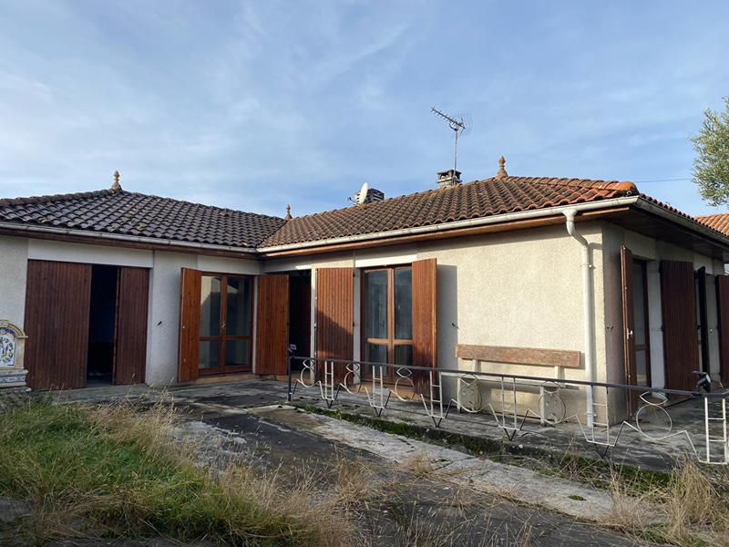 Maison - 93 m² - 5 pièces