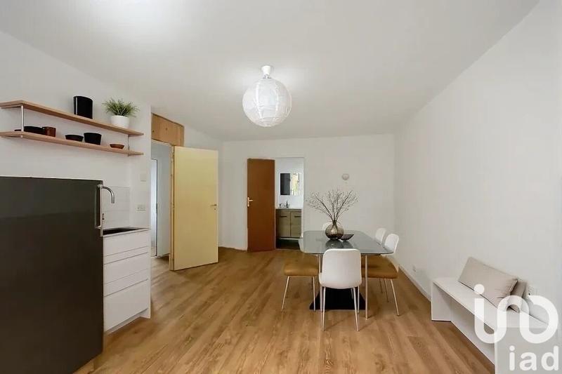 Appartement - 28 m² - 2 pièces