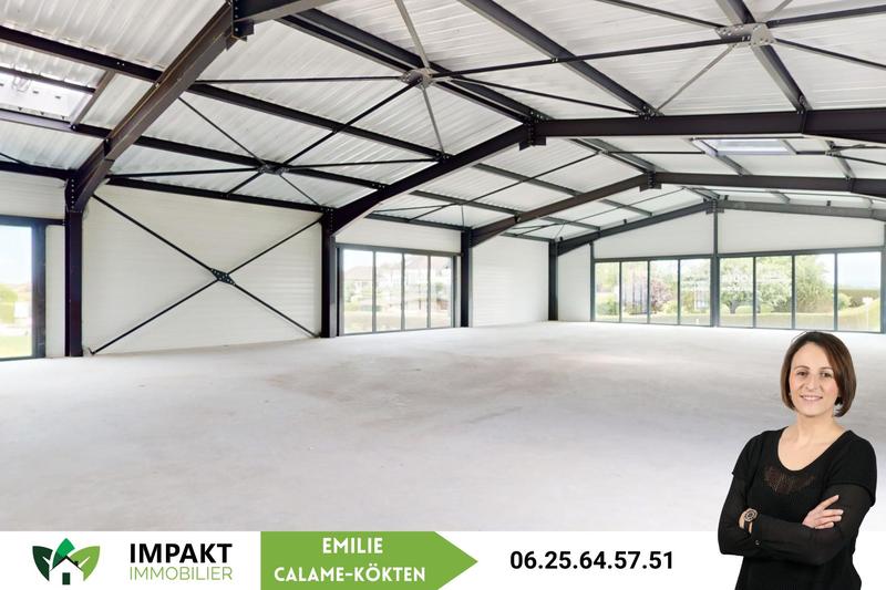 Local commercial - 210 m²