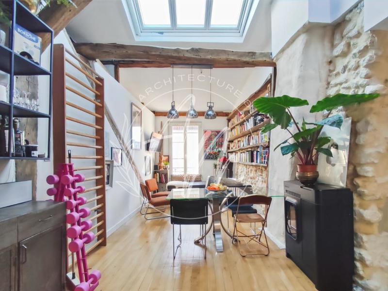 Appartement - 61 m² - 4 pièces