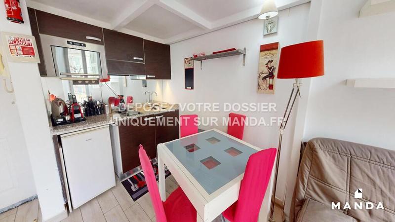 Appartement - 26 m² - 1 pièce