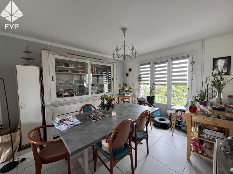 Maison - 92 m² - 4 pièces