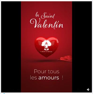 Soirée Saint-Valentin