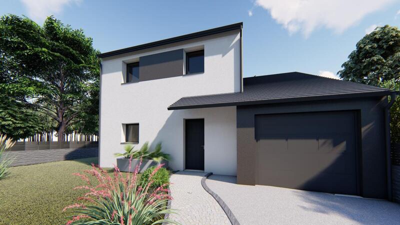 Maison - 95 m² - 5 pièces