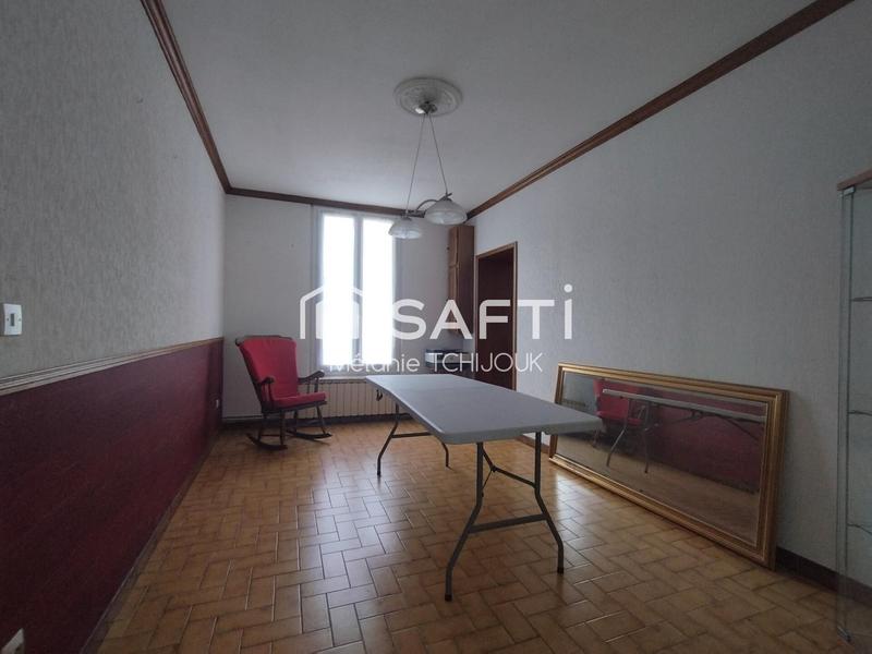 Maison - 82 m² - 5 pièces