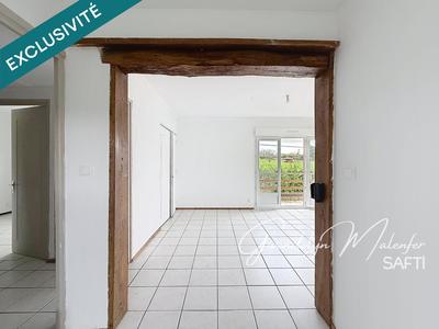 Maison - 72 m² - 5 pièces