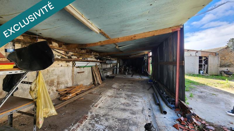 Maison - 96 m² - 2 pièces