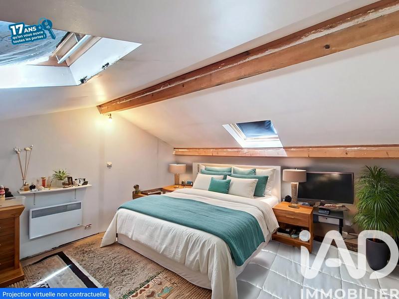 Maison - 89 m² - 5 pièces