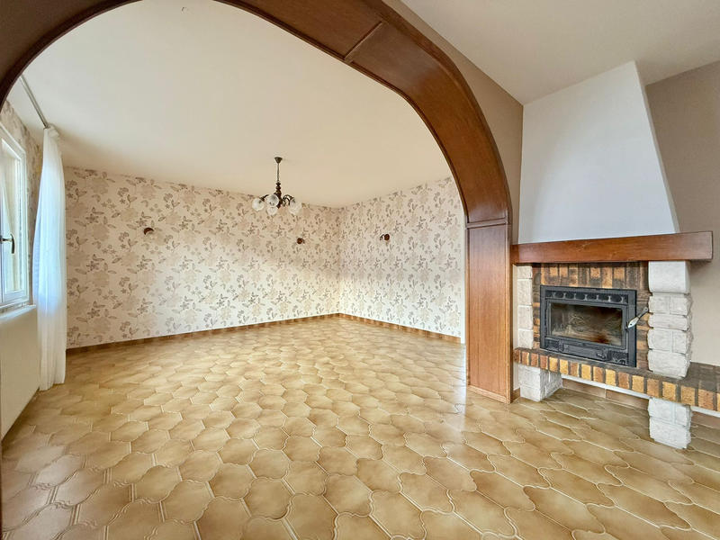 Maison - 95 m² - 5 pièces