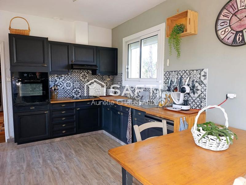 Maison - 112 m² - 4 pièces