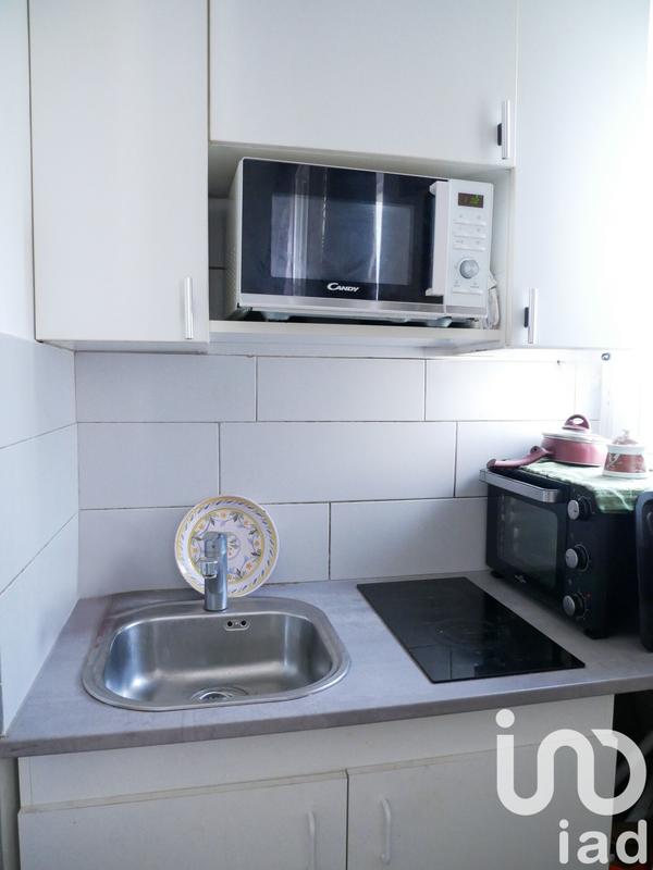 Appartement - 15 m² - 1 pièce