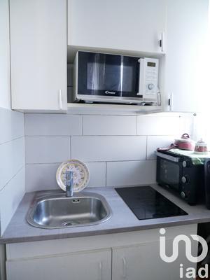 Appartement - 15 m² - 1 pièce