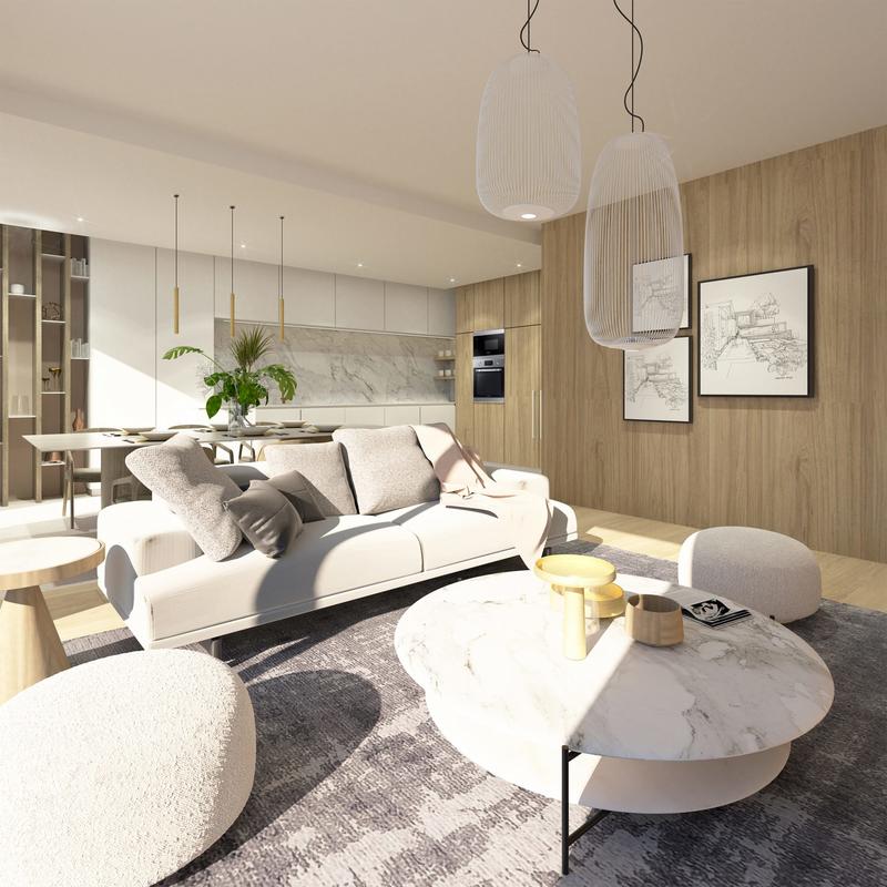 Appartement - 271 m² - 5 pièces