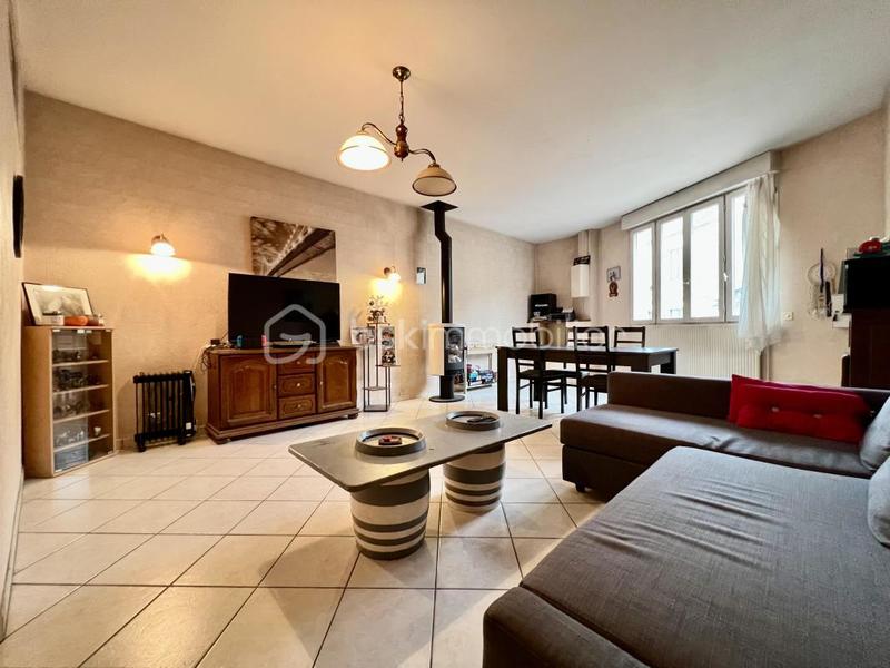 Maison de village - 135 m² - 4 pièces