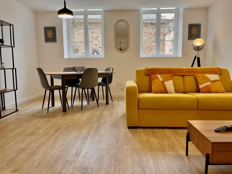 Appartement - 55 m² - 2 pièces