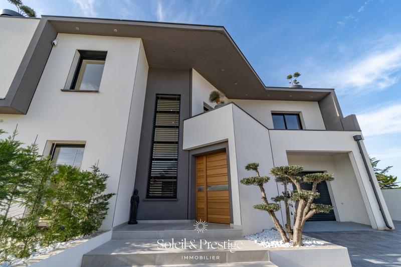 Maison d'architecte - 175 m² - 5 pièces