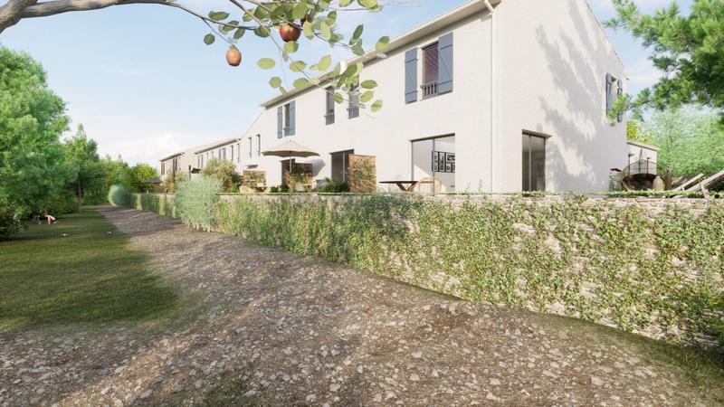 Maison de village - 68 m² - 3 pièces