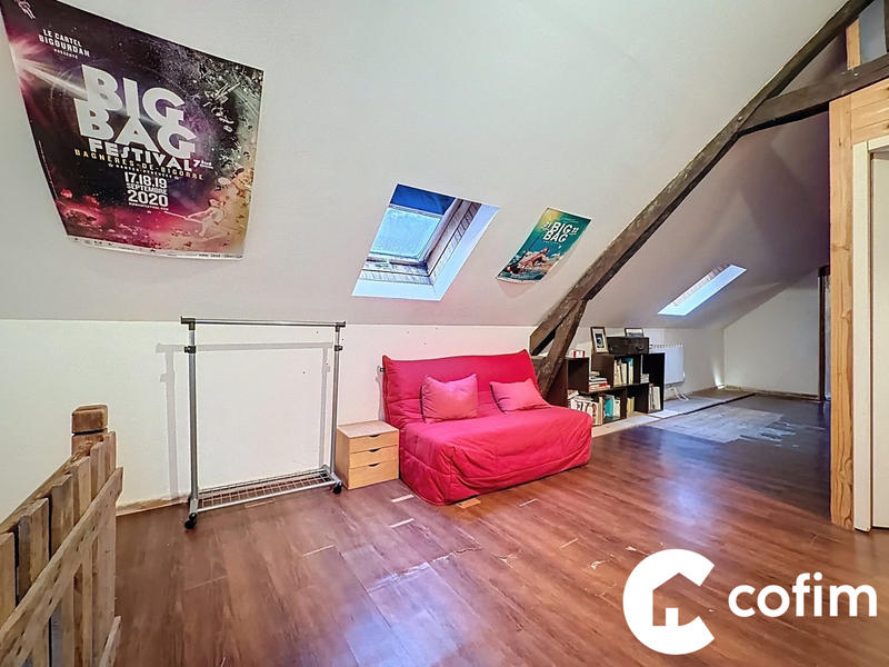 Maison ancienne - 137 m² - 4 pièces