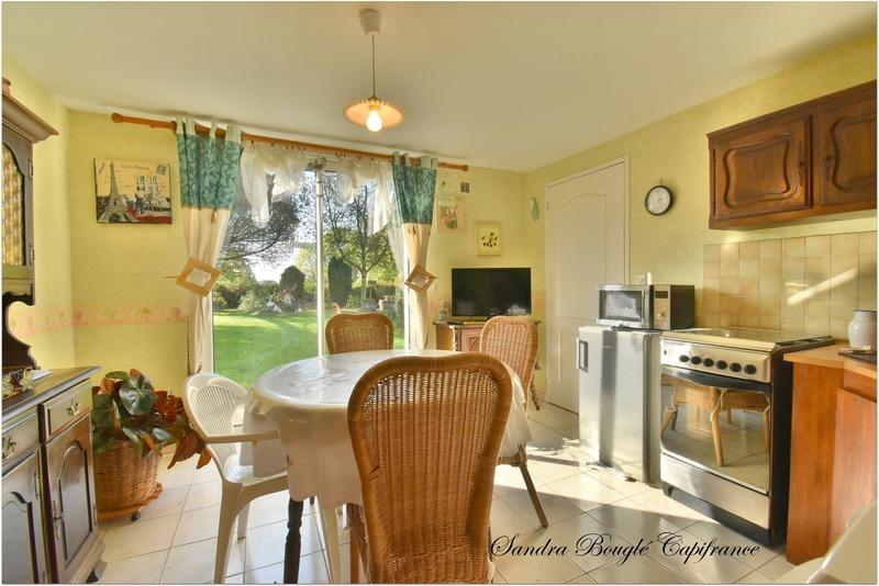 Maison - 108 m² - 5 pièces