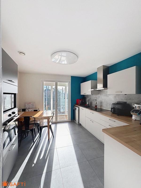 Maison - 115 m² - 5 pièces