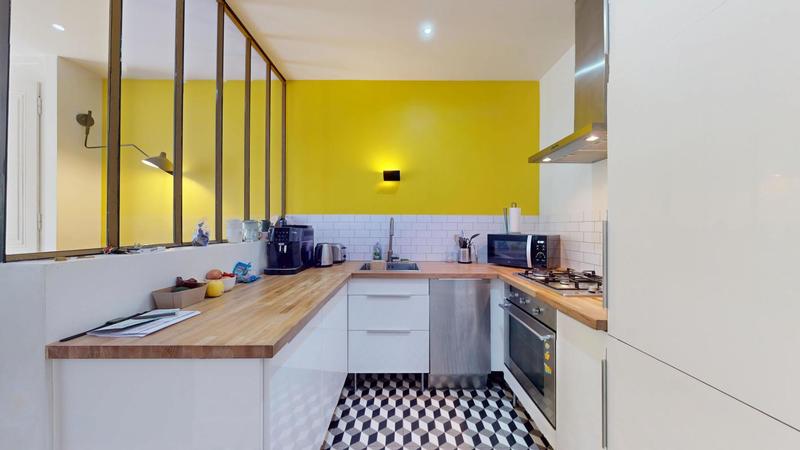 Appartement - 69 m² - 3 pièces