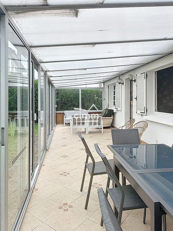 Maison - 116 m² - 5 pièces