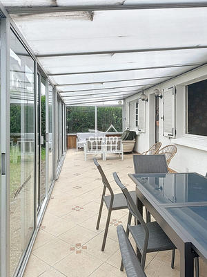 Maison - 116 m² - 5 pièces