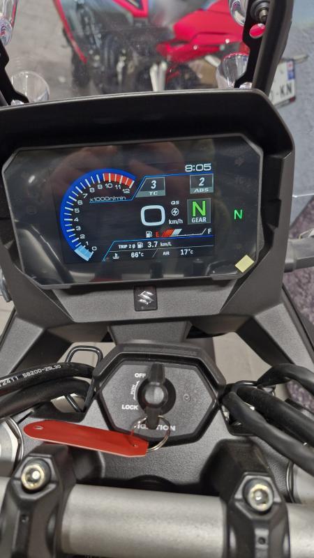 Suzuki Dl V-Strom 800 se