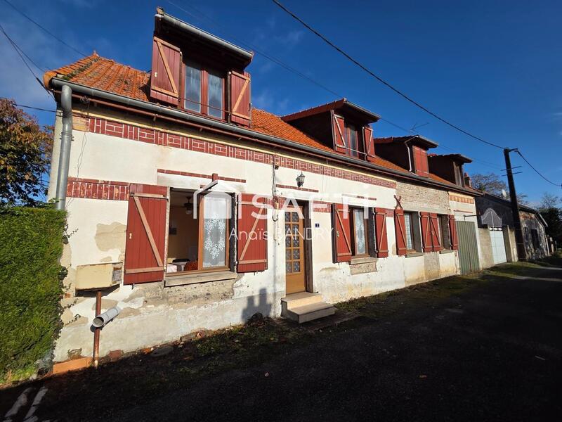 Maison - 115 m² - 7 pièces