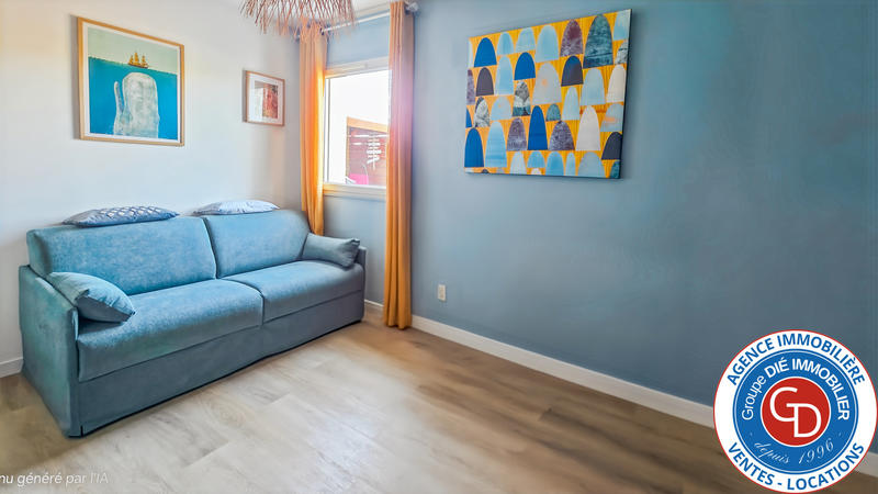 Appartement - 65 m² - 3 pièces